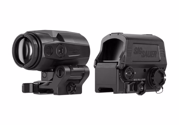 Sig Sauer - ROMEO8T-AMR - 1x40mm - Combo Kit