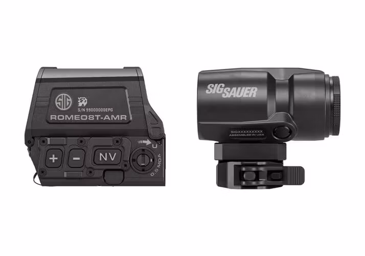 Sig Sauer - ROMEO8T-AMR - 1x40mm - Combo Kit