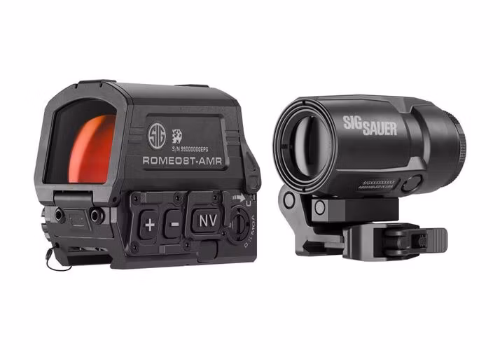 Sig Sauer - ROMEO8T-AMR - 1x40mm - Combo Kit