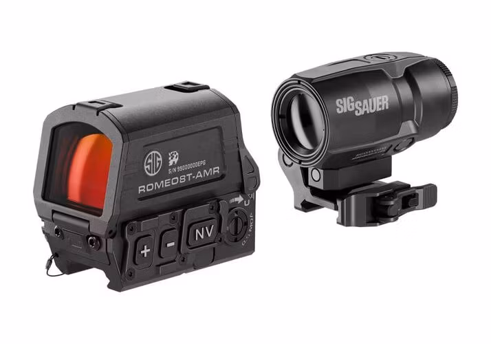 Sig Sauer - ROMEO8T-AMR - 1x40mm - Combo Kit