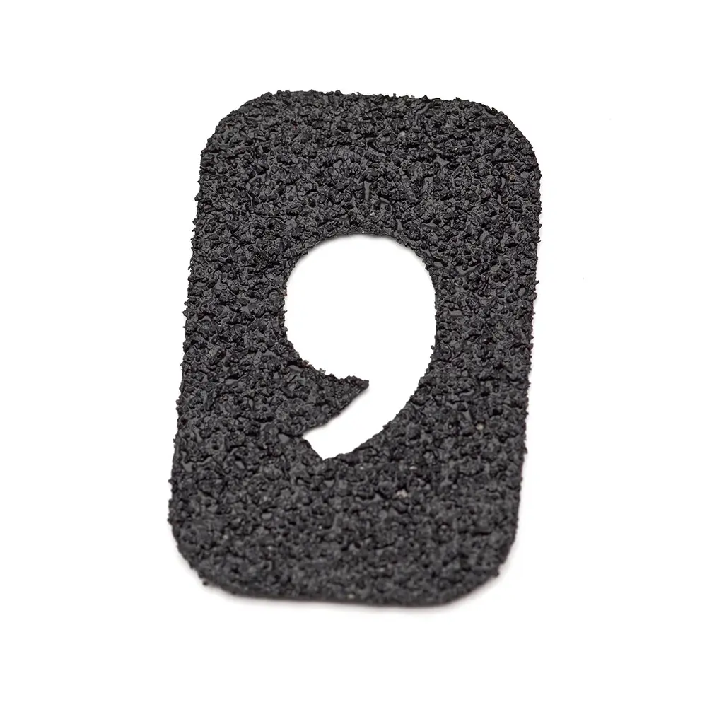 Eemann Tech - Numbered Grip Tape Set for Magazine Base Pads - 10 pcs