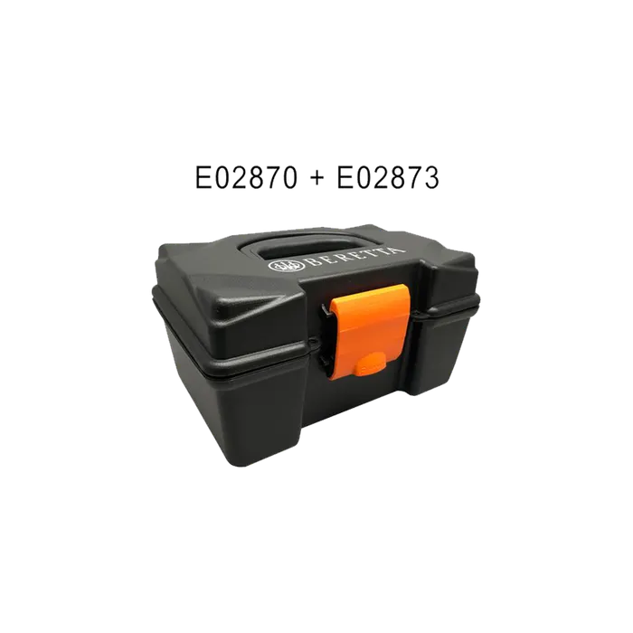 Beretta - Orange Stängning 7cm för Hårda Koffertar