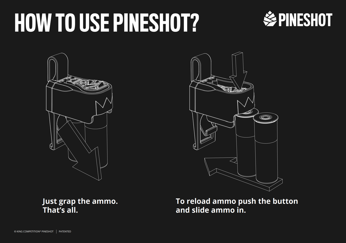 King Competition - Pineshot