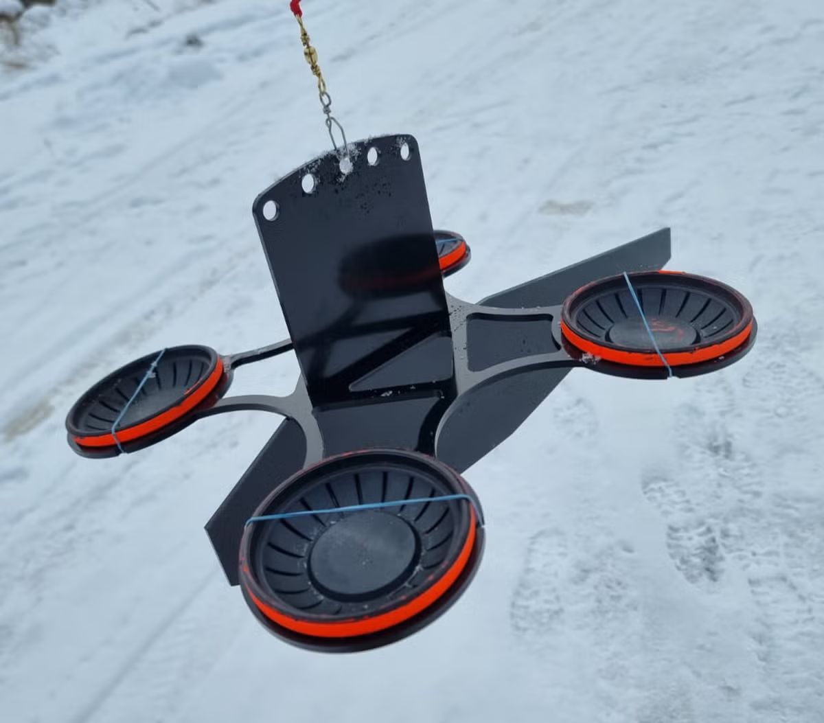 King Competition - Drone target - Plast