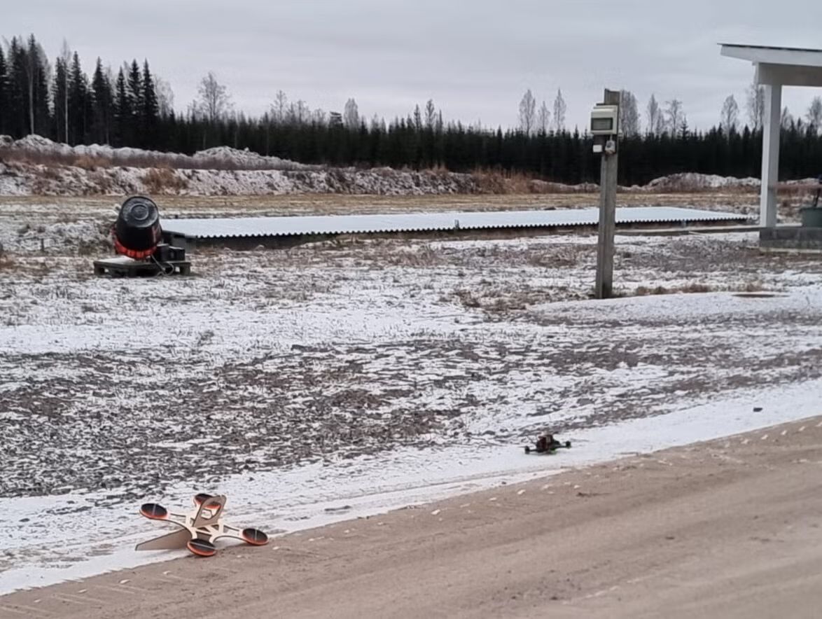 King Competition - Drone target - Plast