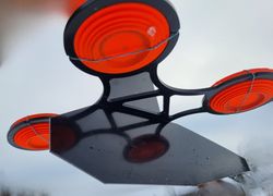 King Competition - Drone target - Plast