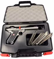 Ruger - MKIV Target ,.22 LR - Rostfri - USED