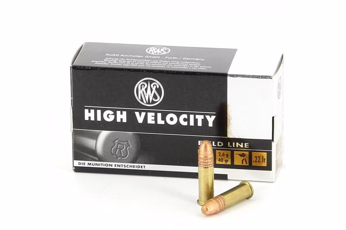 RWS - .22 lr - High Velocity  - 50/ask