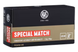 RWS - .22 lr - Special Match  - 50/ask
