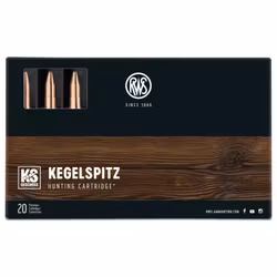 RWS - Kegelspitz (Cone point) - 7X64 - 10.5g - 20/ask