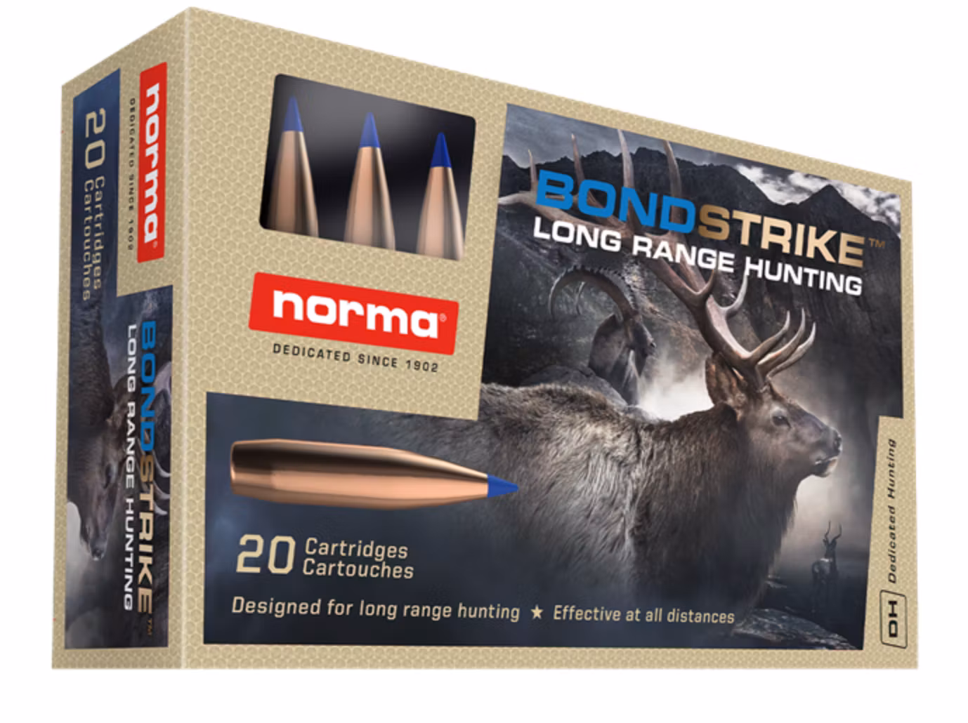 Norma - 300 Prc - Bondstrike - 11,7gr/180g - 20/ask