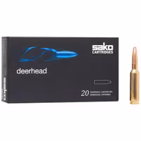 Sako - Deerhead - 260 Rem - 10.1g/156gr - 20/ask