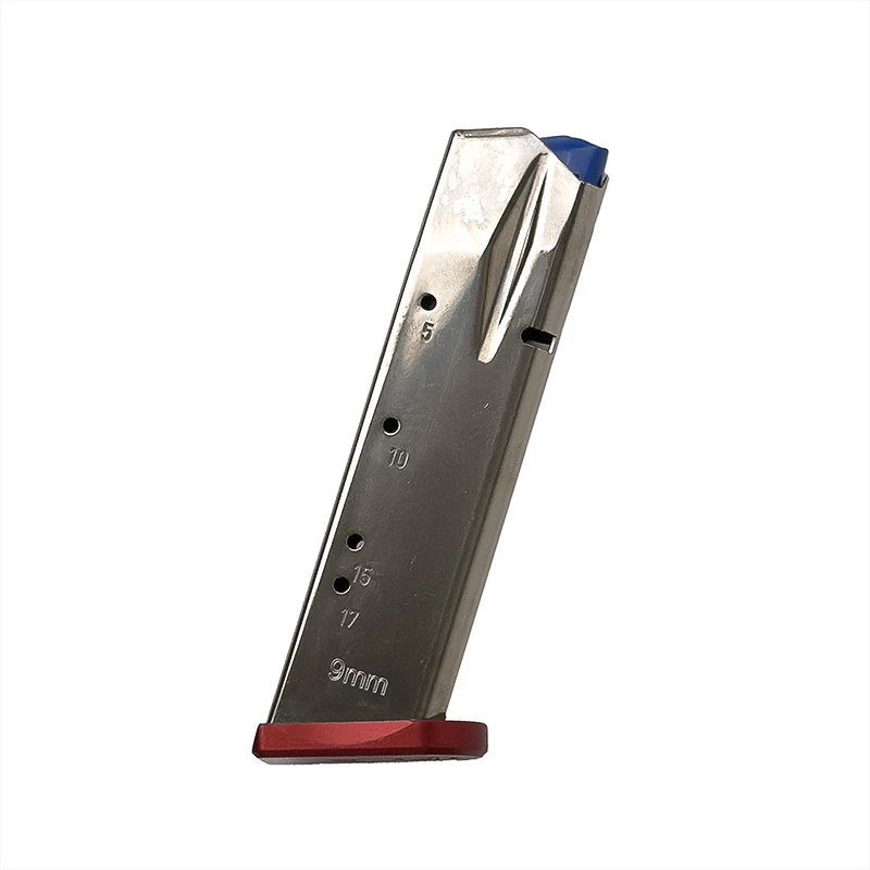 CZ - Shadow 2 Target - Magasin - 17 rds - Nickel