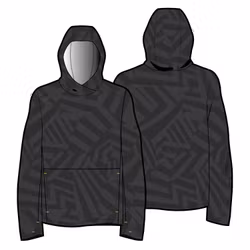 5.11 - PT-R Forged hoodie  - Black razzle 2 (1692)