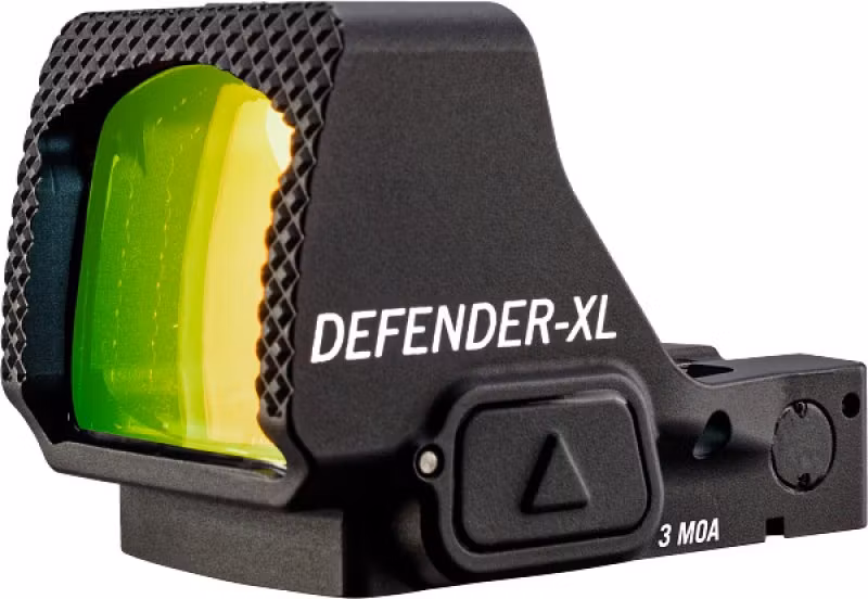 Vortex - Defender XL - Green Dot - 3 MOA - Auto shutoff