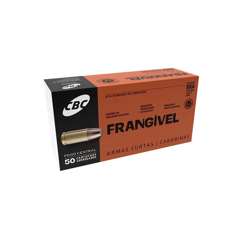 Magtech - 9mm - 100 grs - Frangible - 50 st/ask