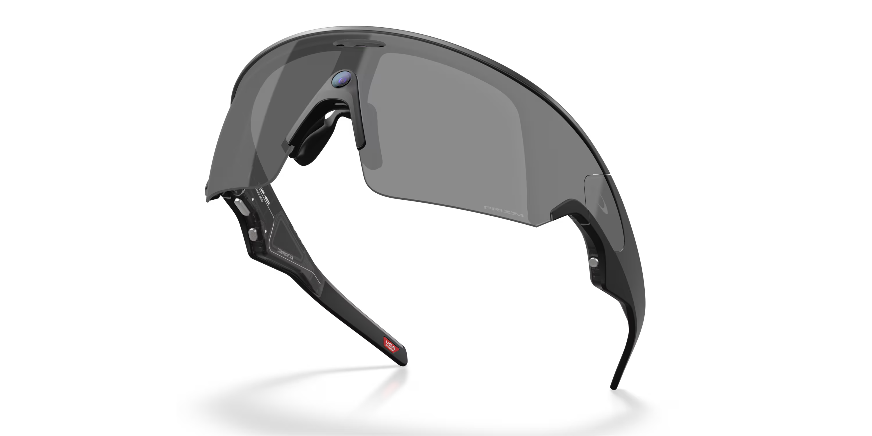 Oakley - Meta Vanguard - Prizm Black Lenses - Black Frame