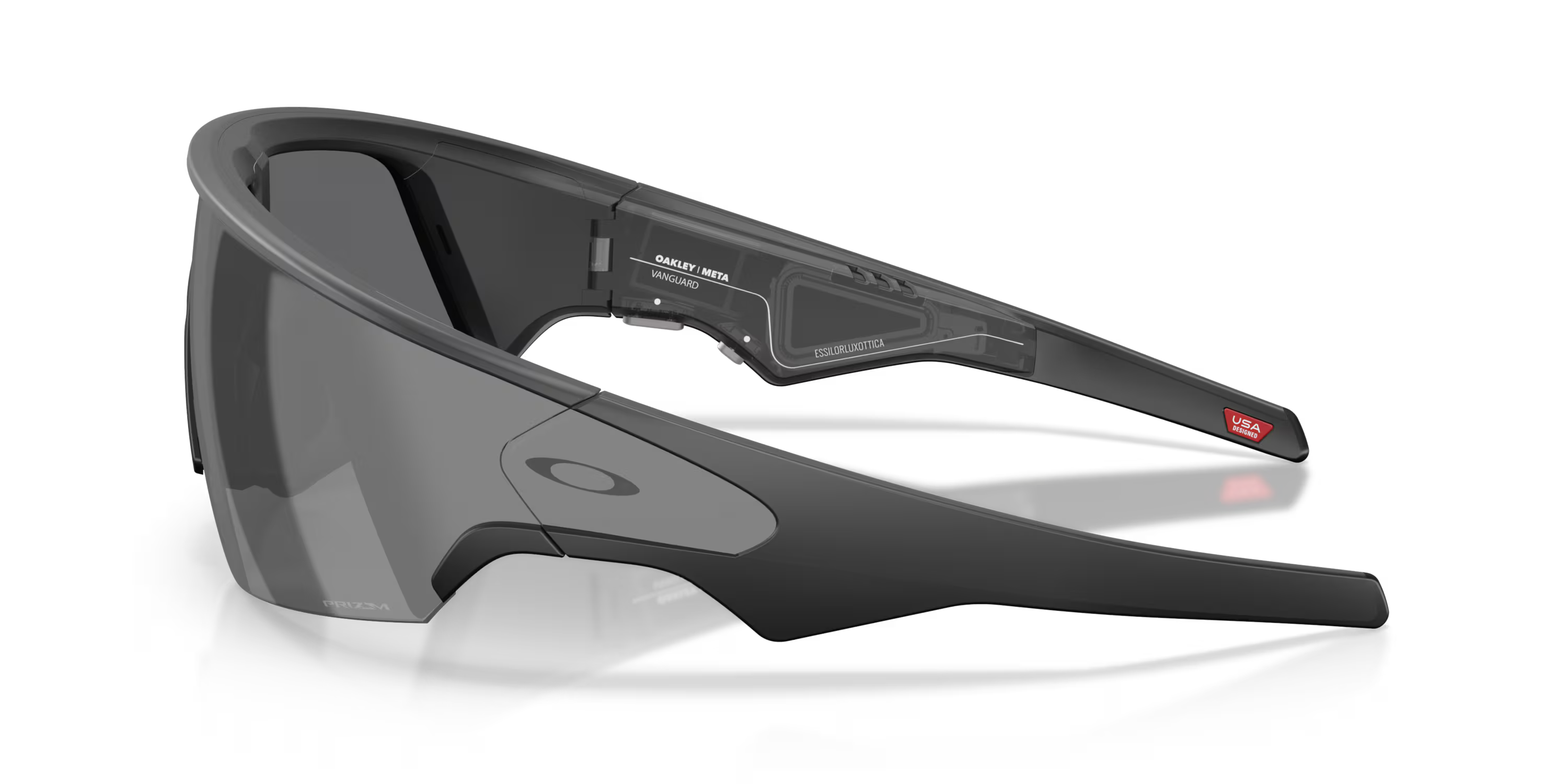 Oakley - Meta Vanguard - Prizm Black Lenses - Black Frame