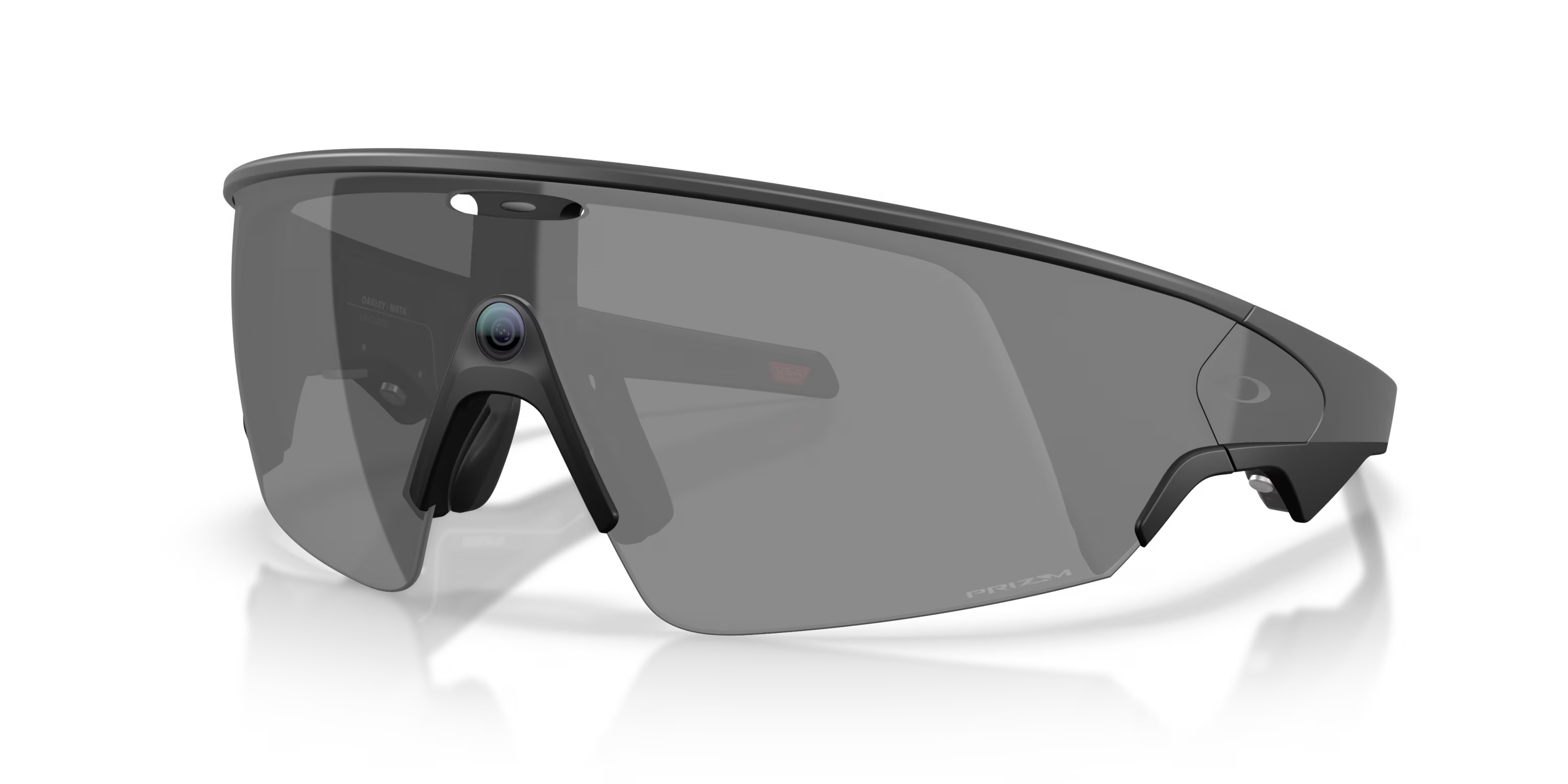 Oakley - Meta Vanguard - Prizm Black Lenses - Black Frame