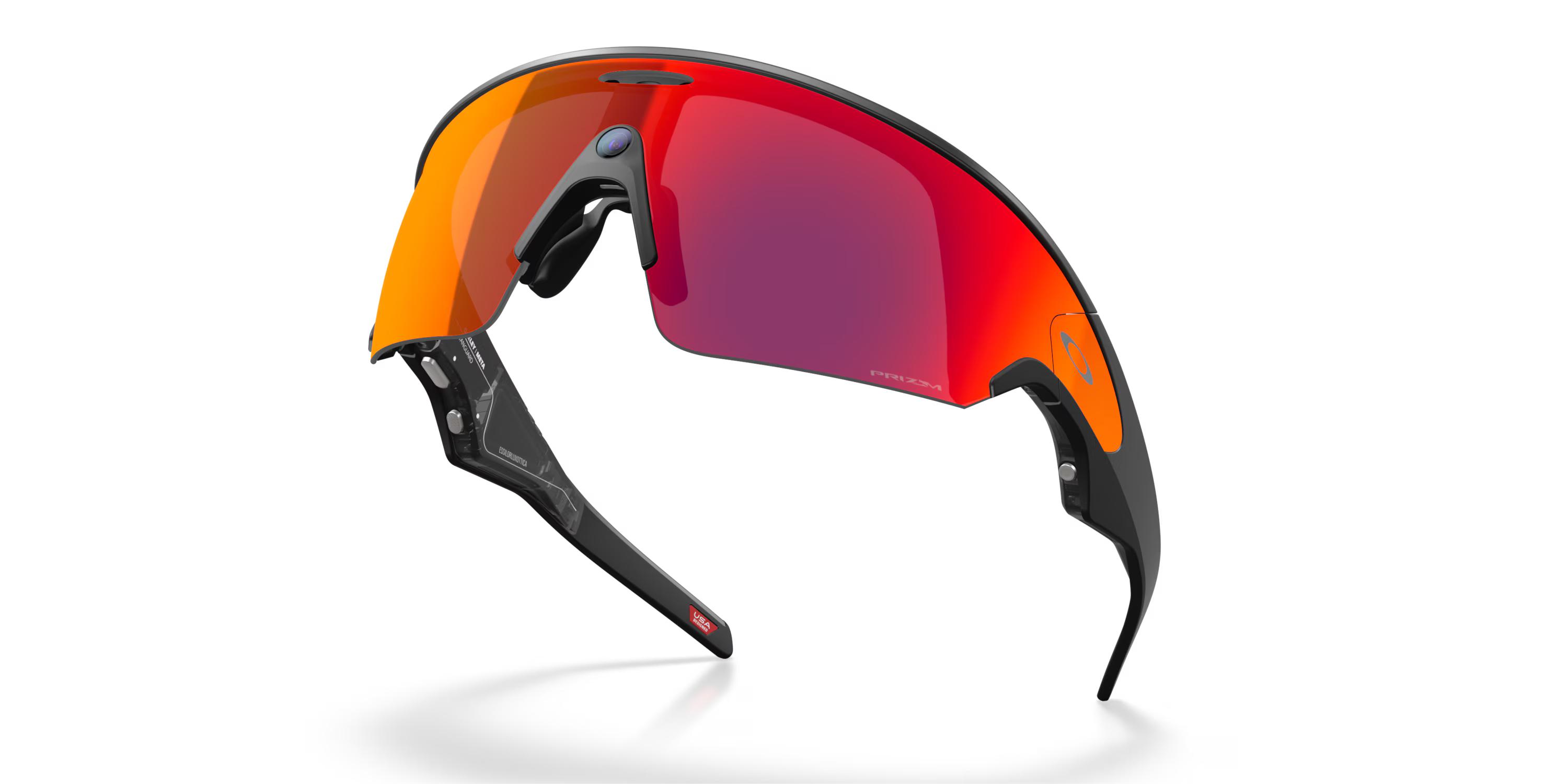Oakley - Meta Vanguard - Prizm Road Lenses - Black Frame