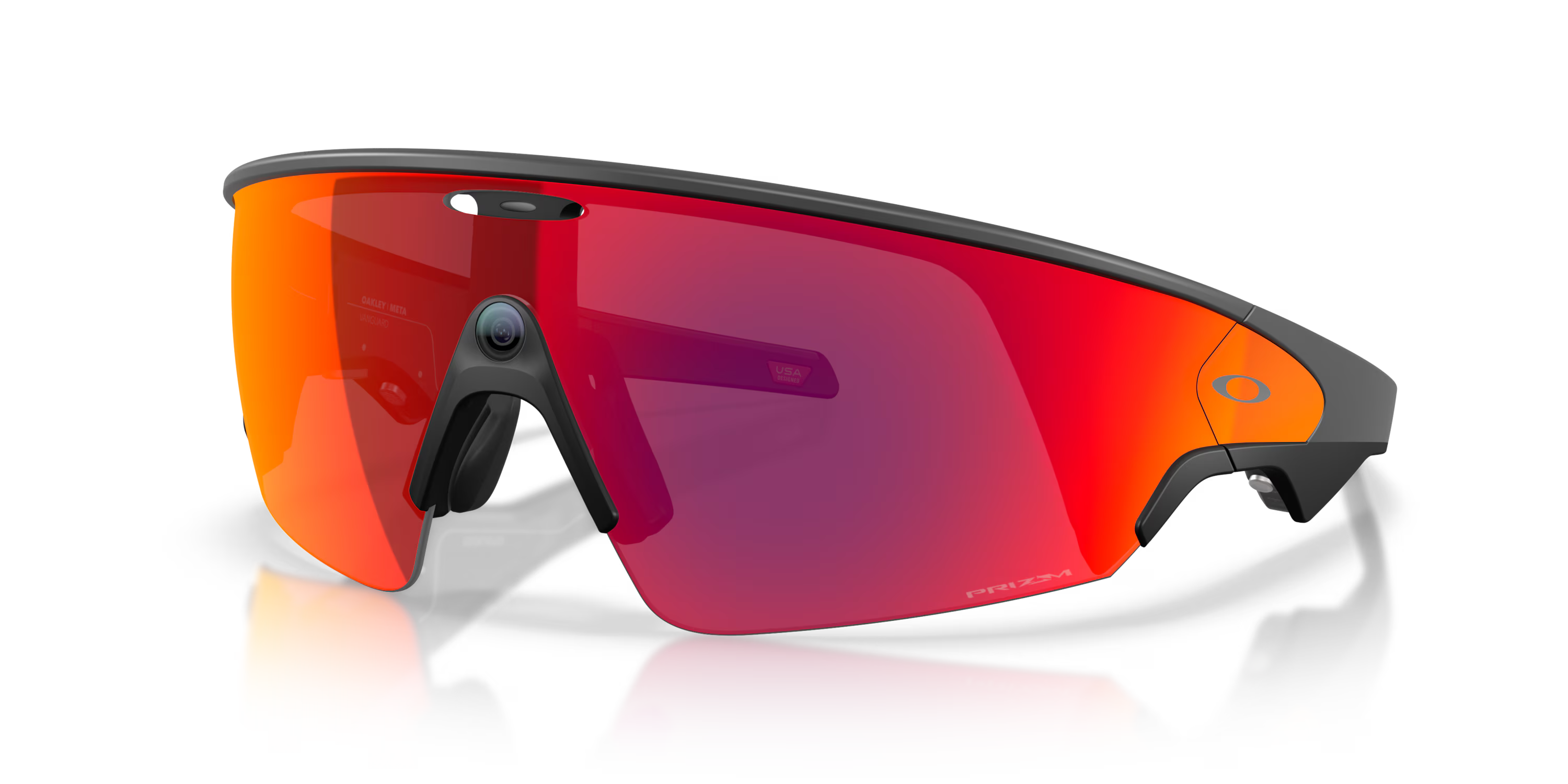 Oakley - Meta Vanguard - Prizm Road Lenses - Black Frame