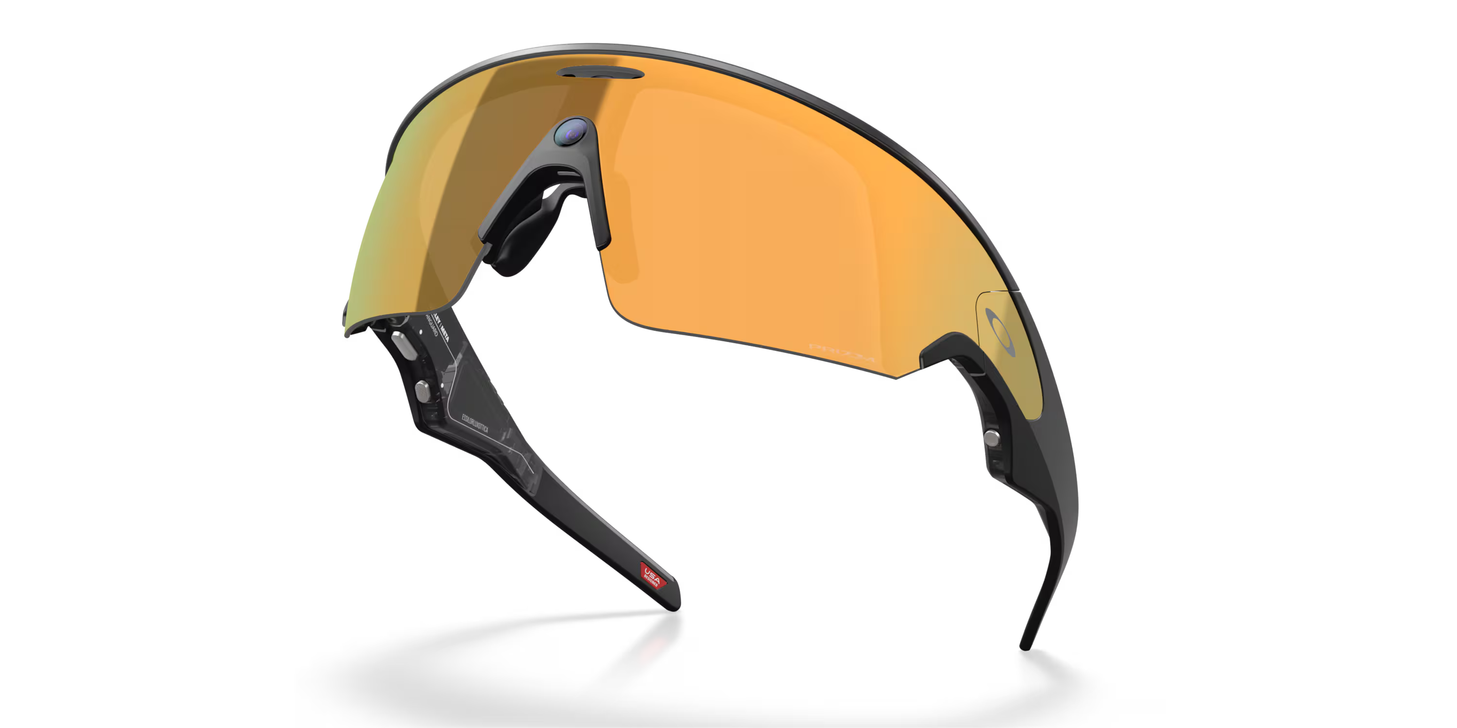 Oakley - Meta Vanguard - Prizm 24k Lenses - Black Frame
