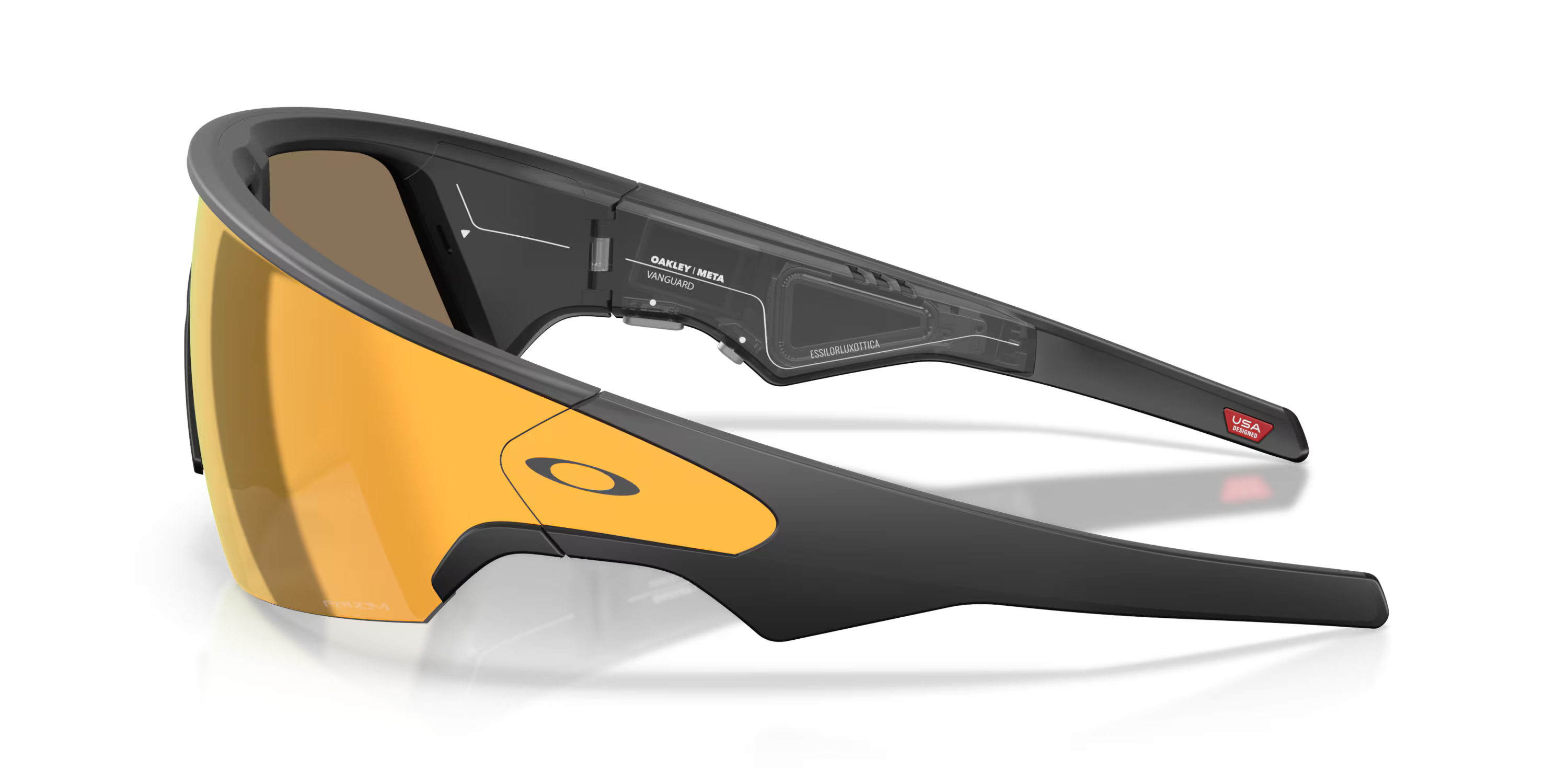 Oakley - Meta Vanguard - Prizm 24k Lenses - Black Frame