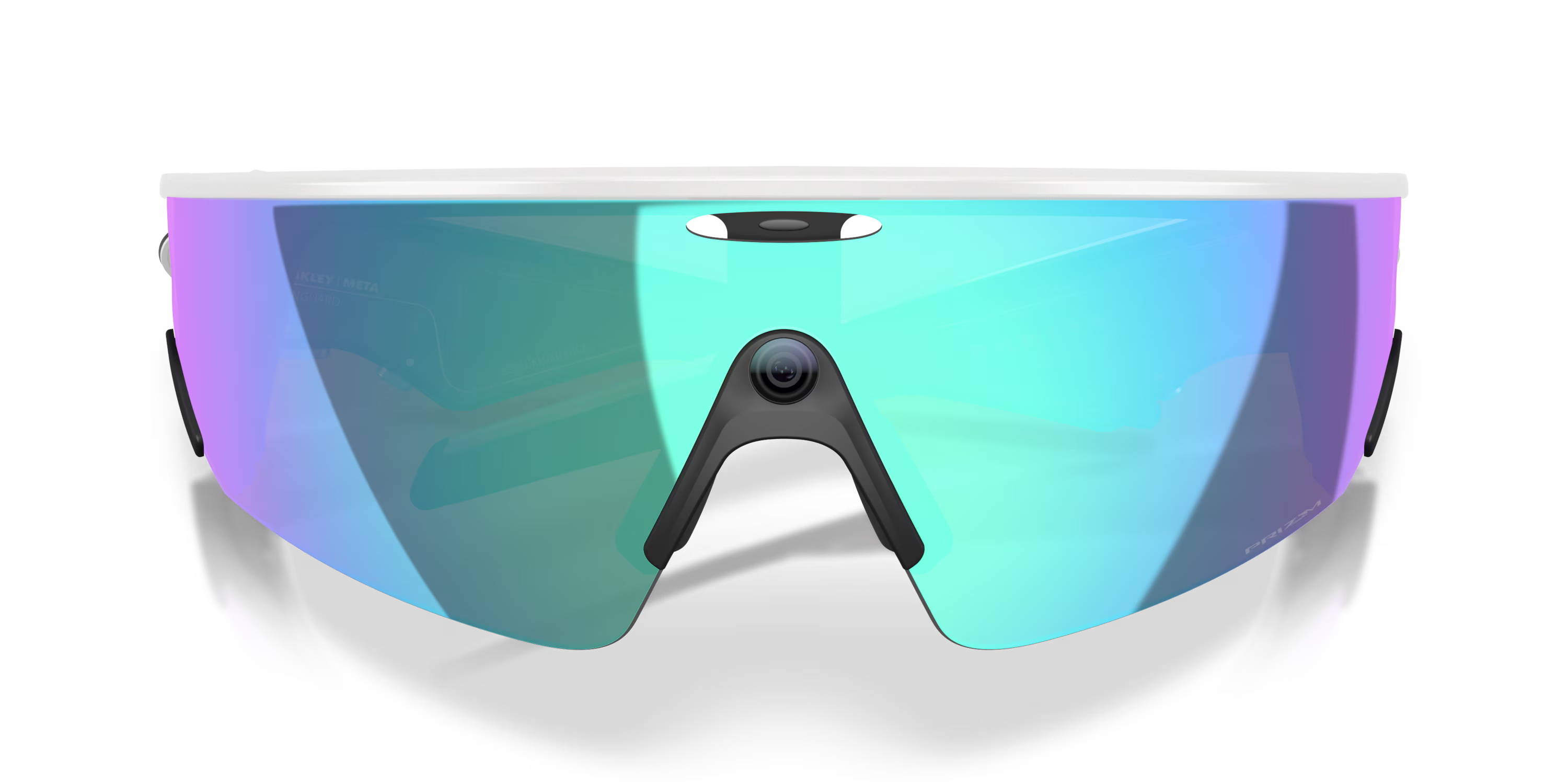 Oakley - Meta Vanguard - Prizm Sapphire Lense - White Frame