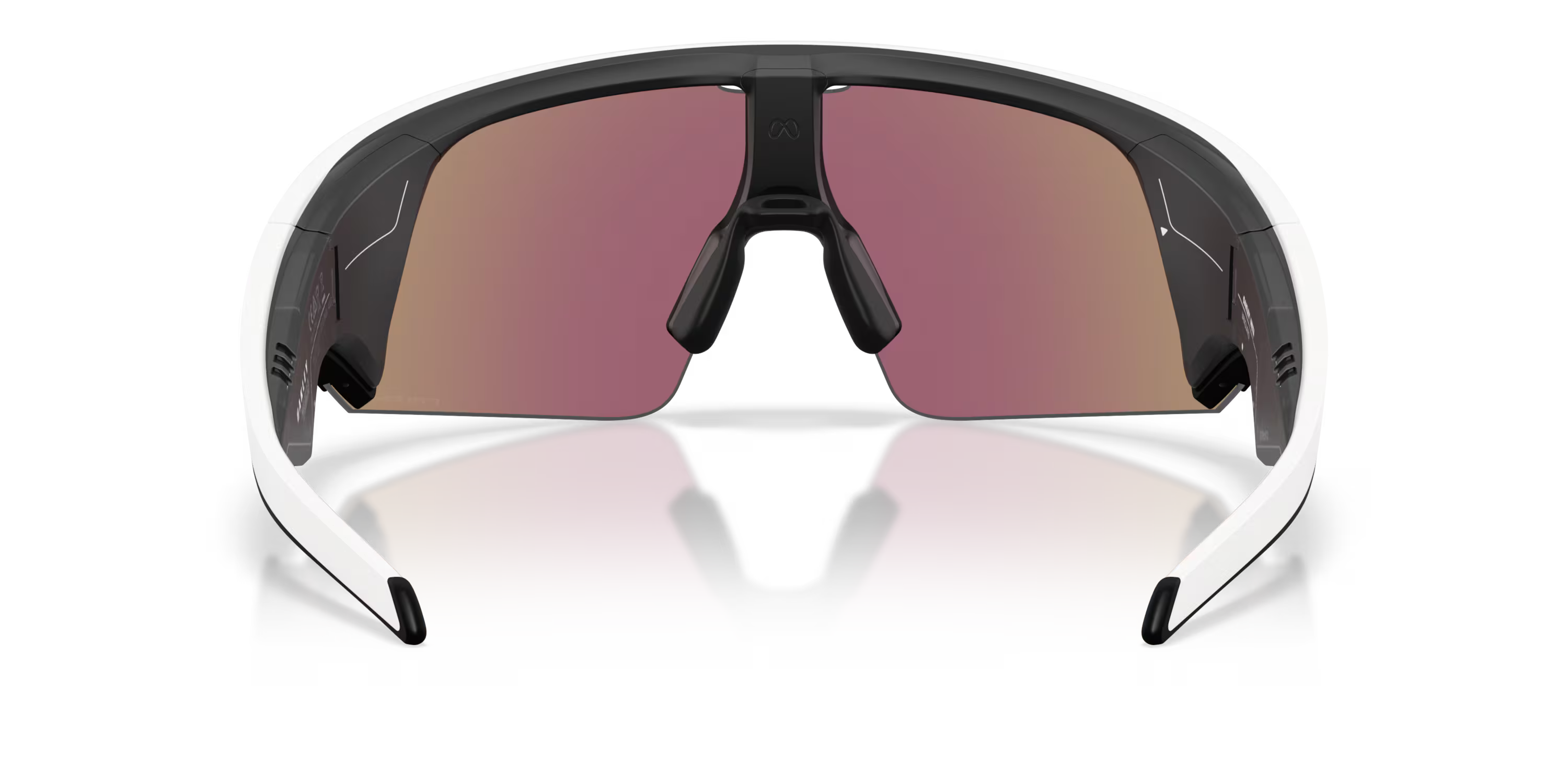 Oakley - Meta Vanguard - Prizm Sapphire Lense - White Frame