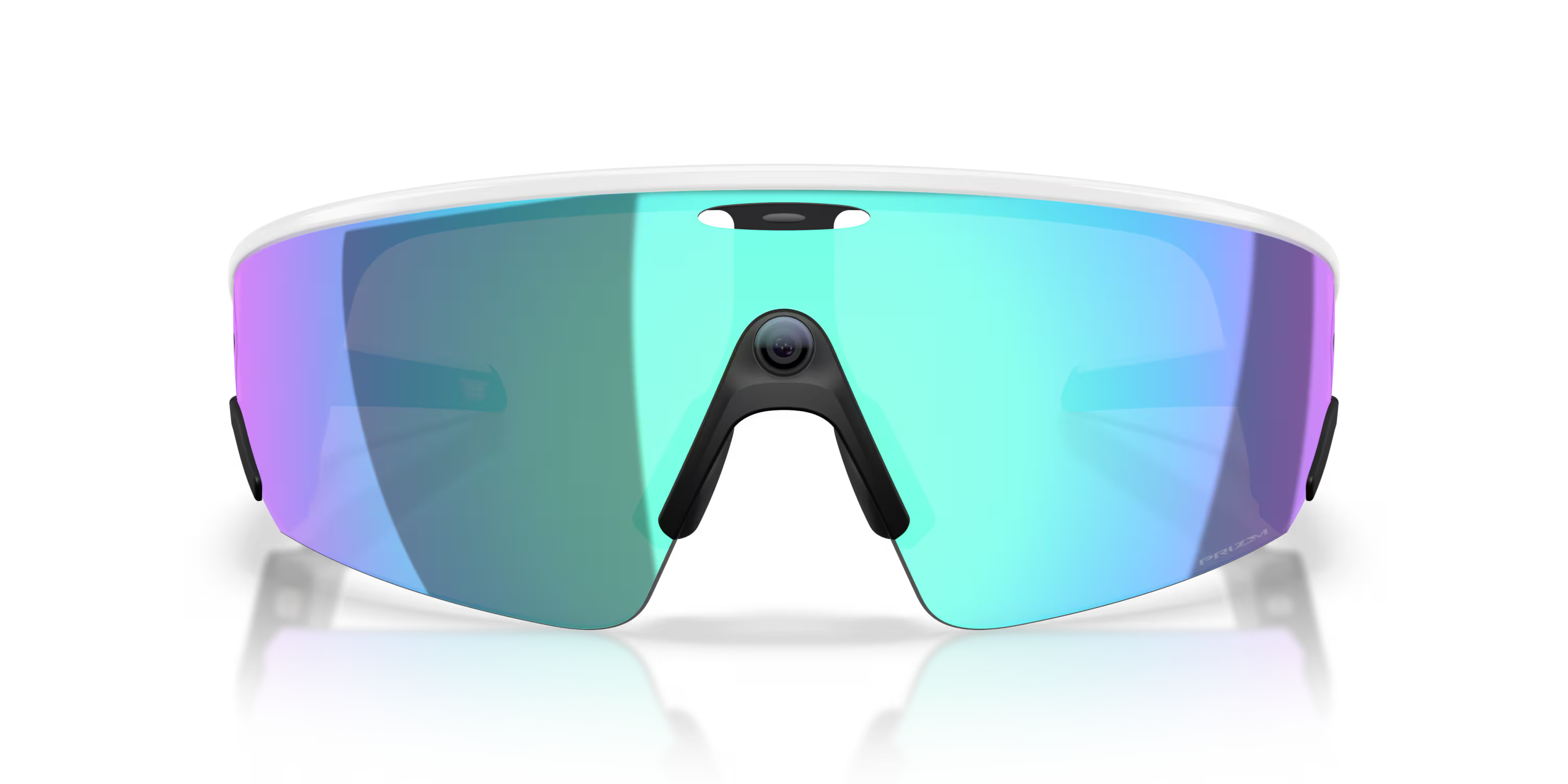 Oakley - Meta Vanguard - Prizm Sapphire Lense - White Frame