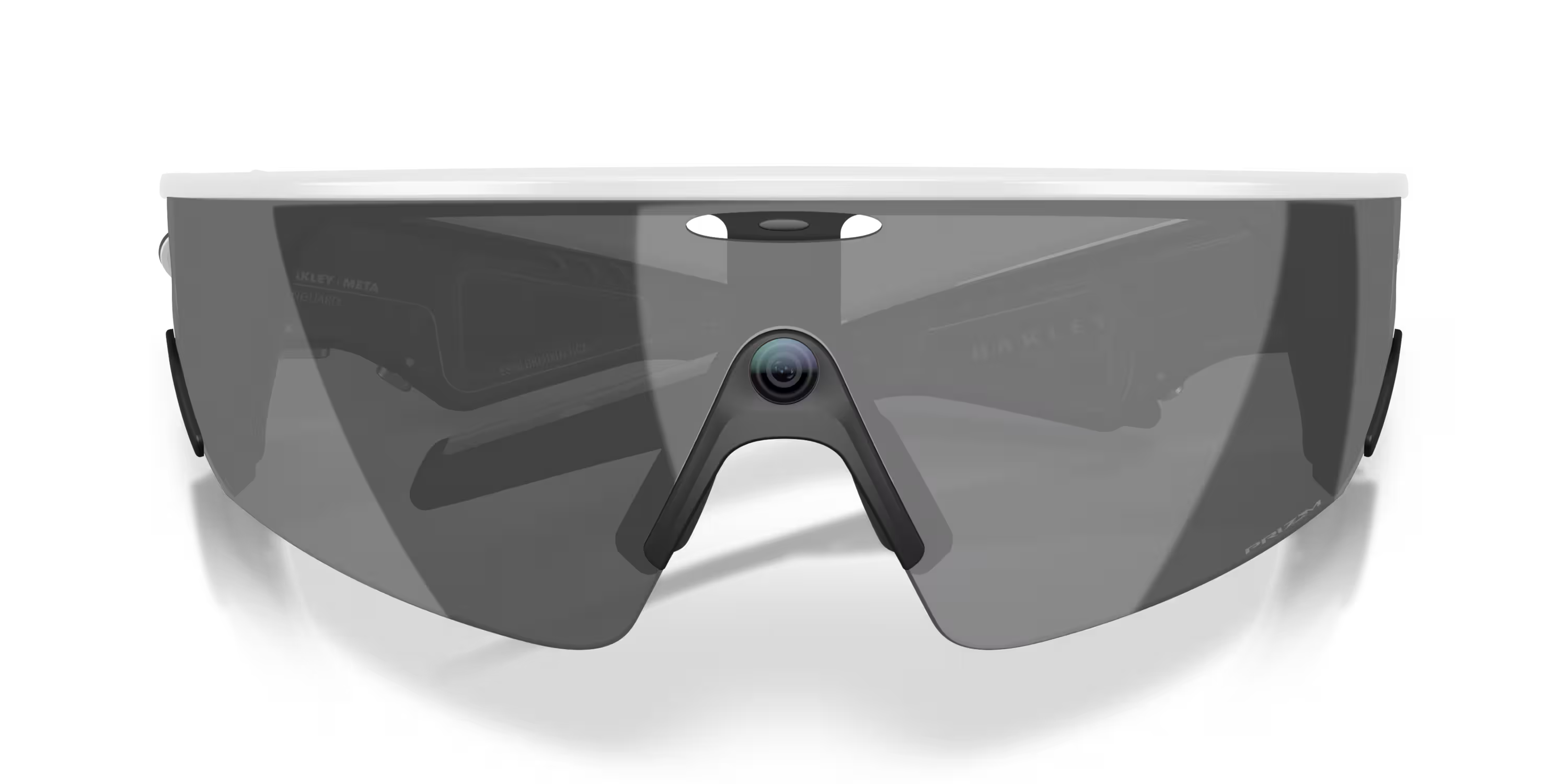 Oakley - Meta Vanguard - Prizm Black Lenses - White Frame