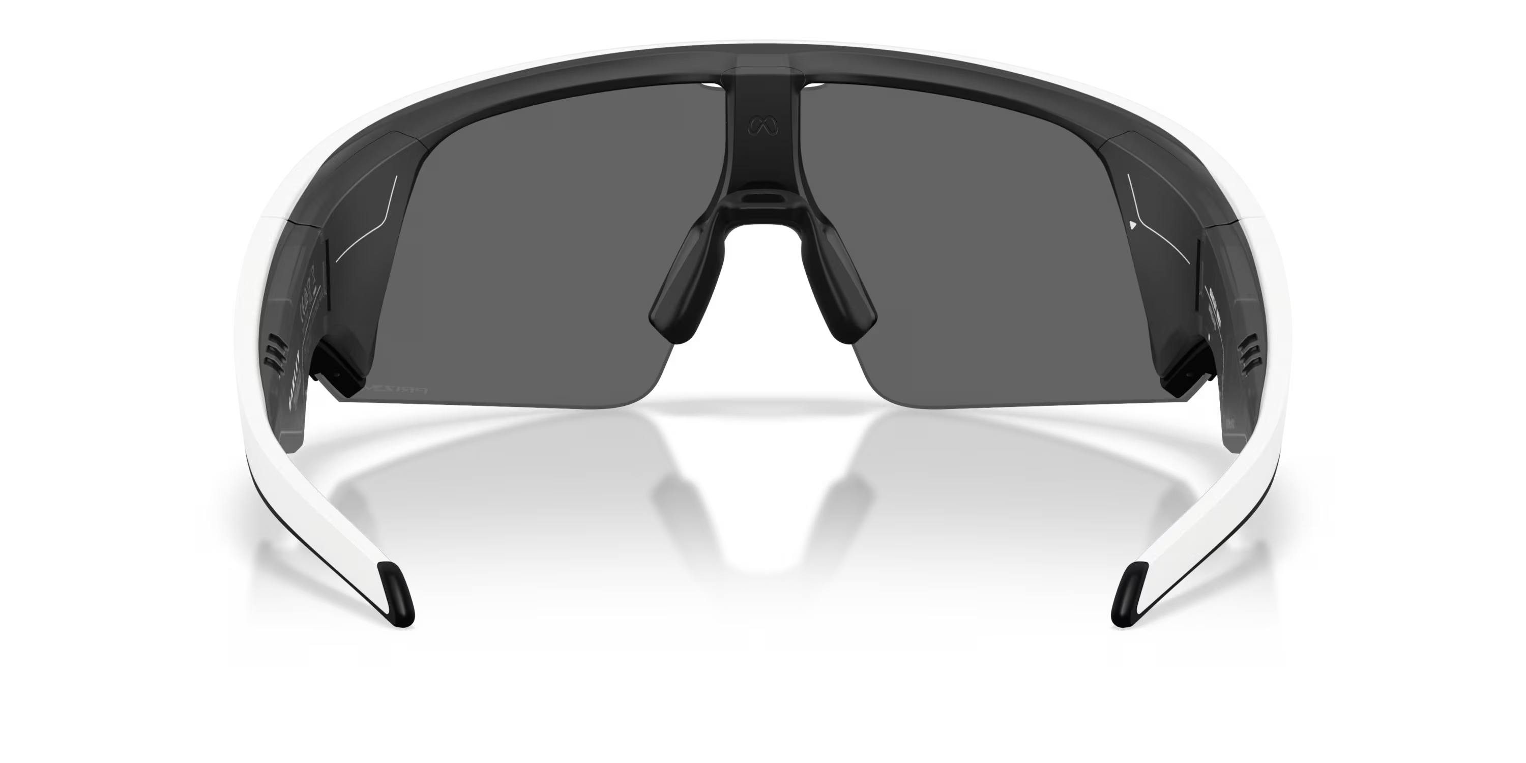 Oakley - Meta Vanguard - Prizm Black Lenses - White Frame