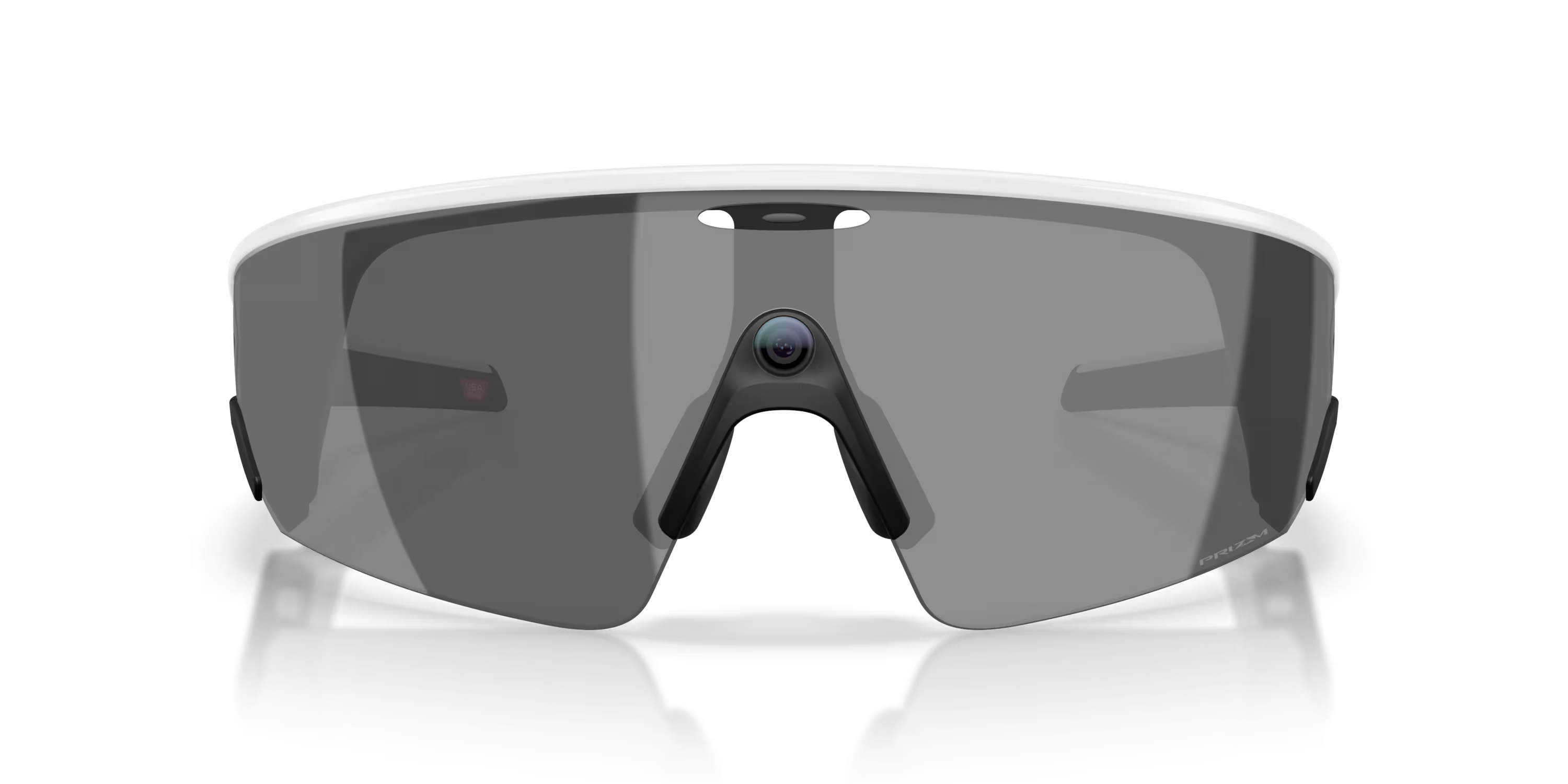 Oakley - Meta Vanguard - Prizm Black Lenses - White Frame
