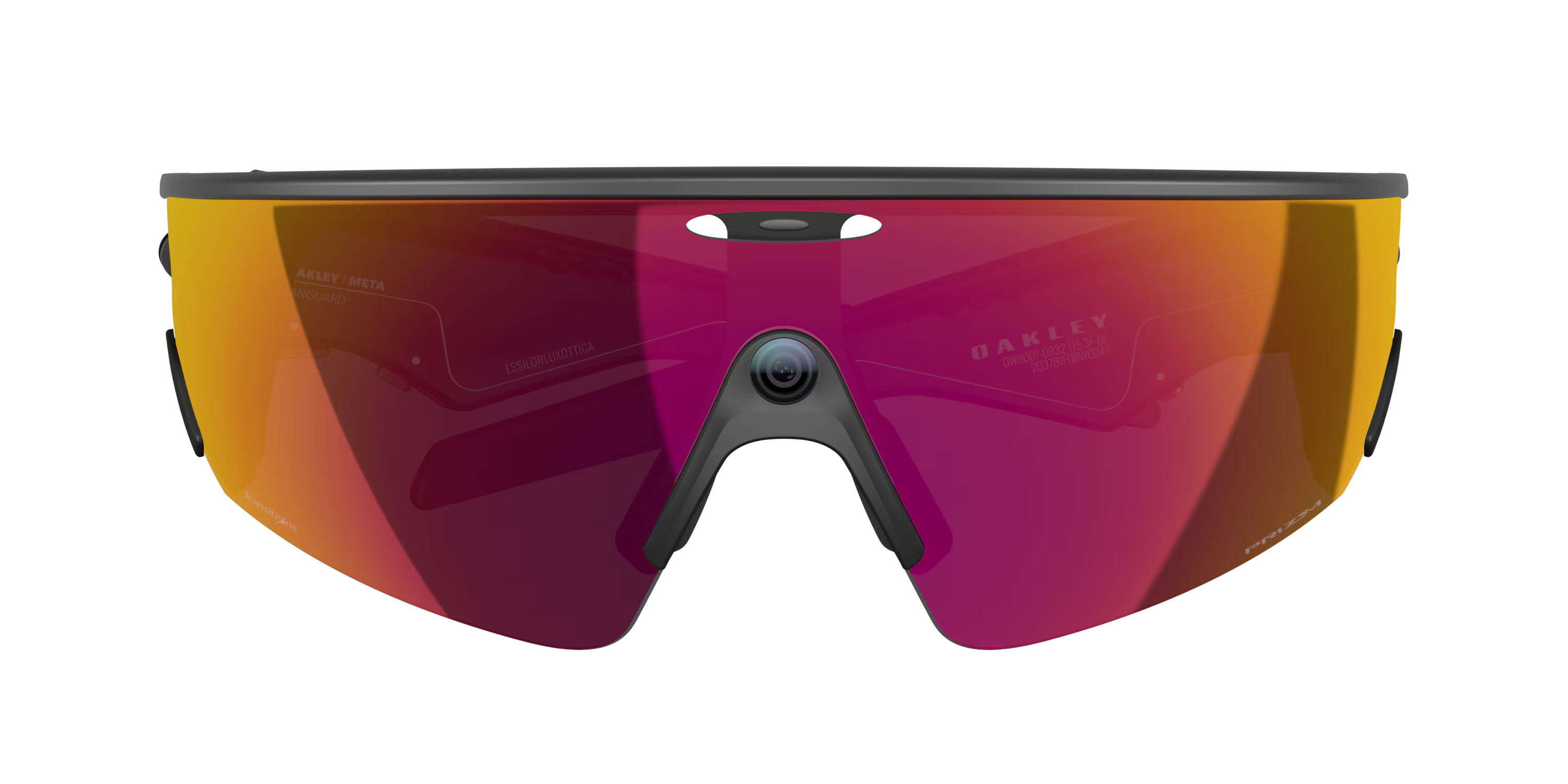Oakley - Meta Vanguard - Prizm Transitions Ember / Transitions® Lense - Black Frame