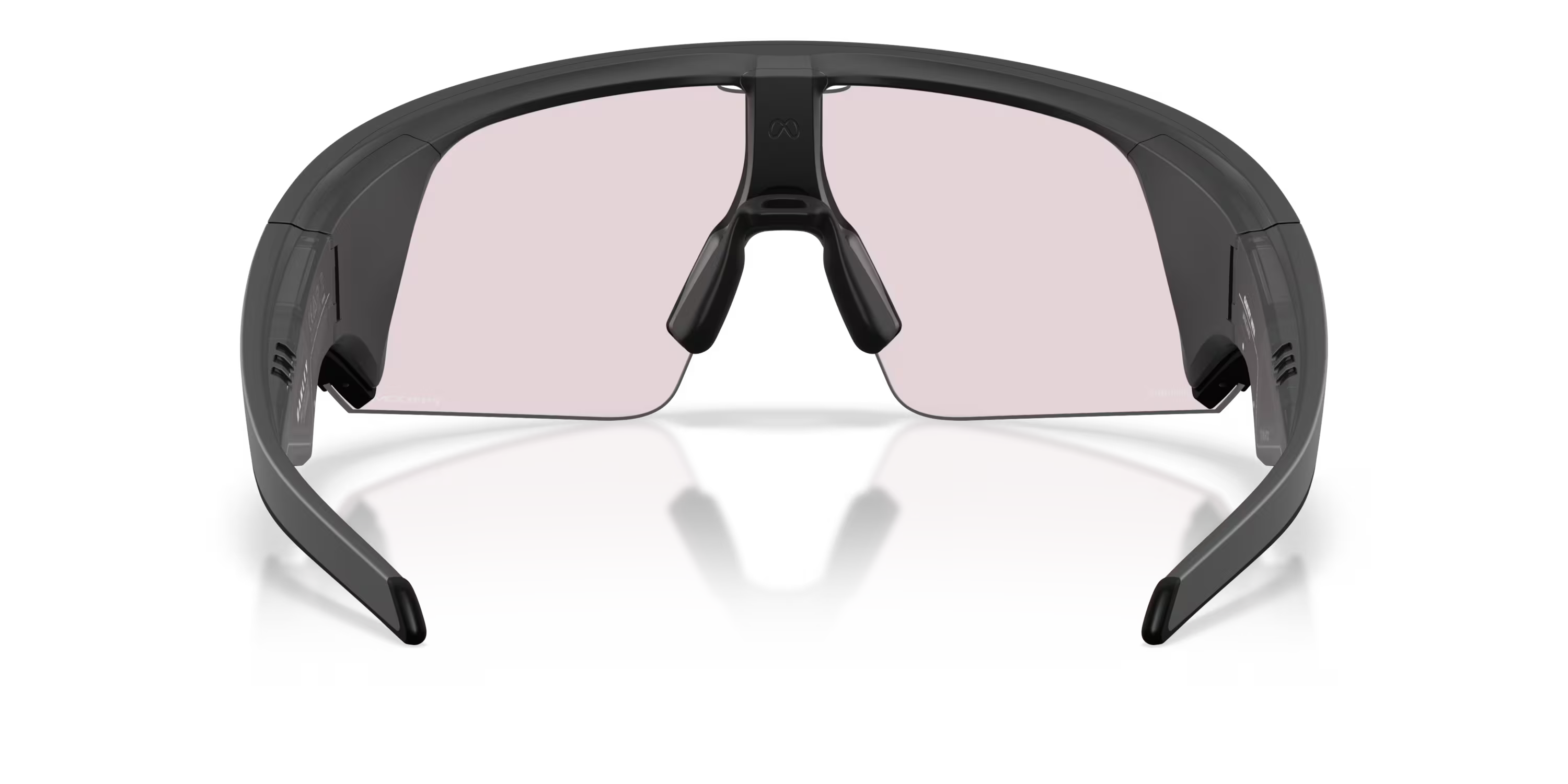 Oakley - Meta Vanguard - Prizm Transitions Ember / Transitions® Lense - Black Frame