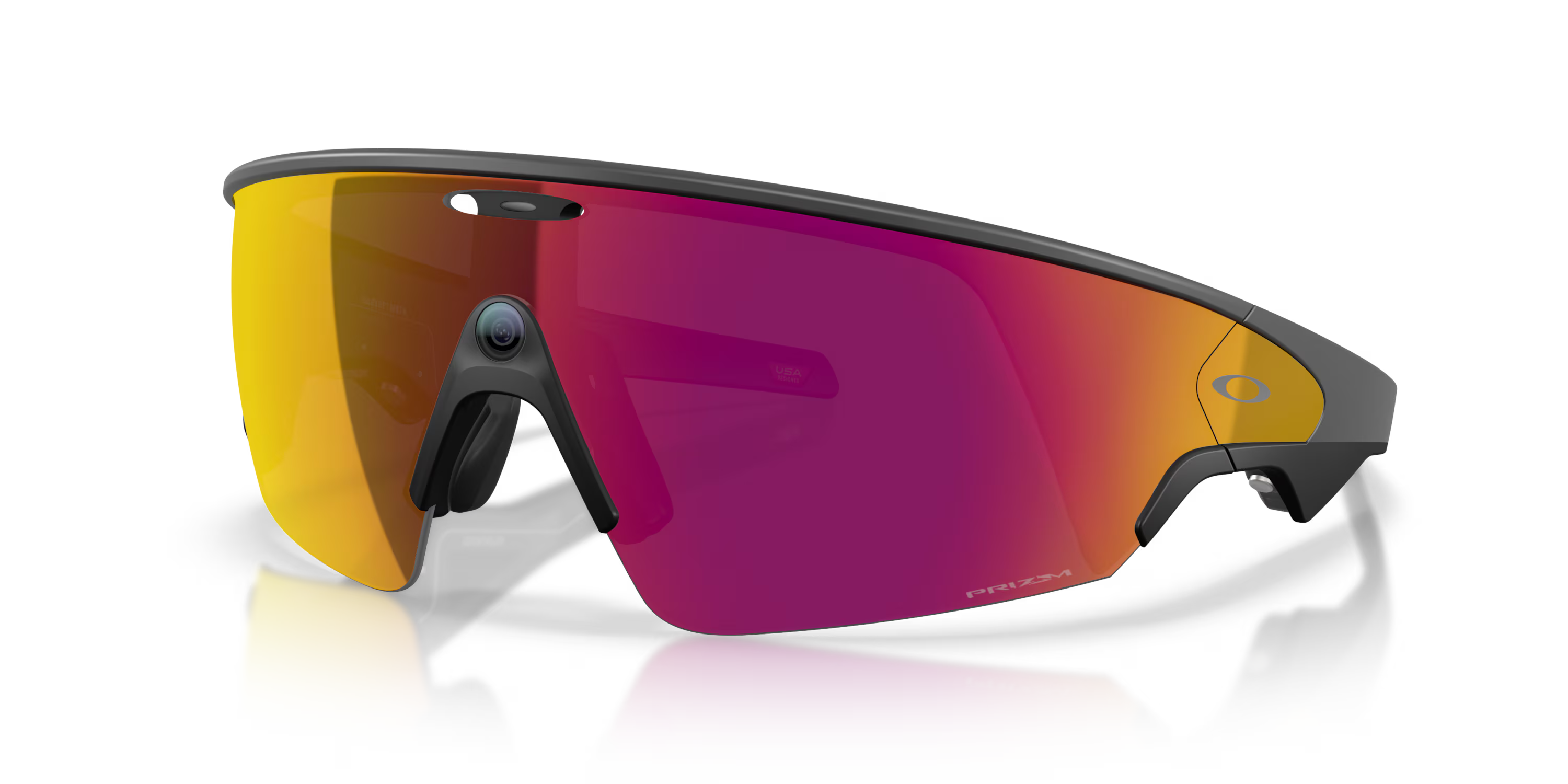 Oakley - Meta Vanguard - Prizm Transitions Ember / Transitions® Lense - Black Frame