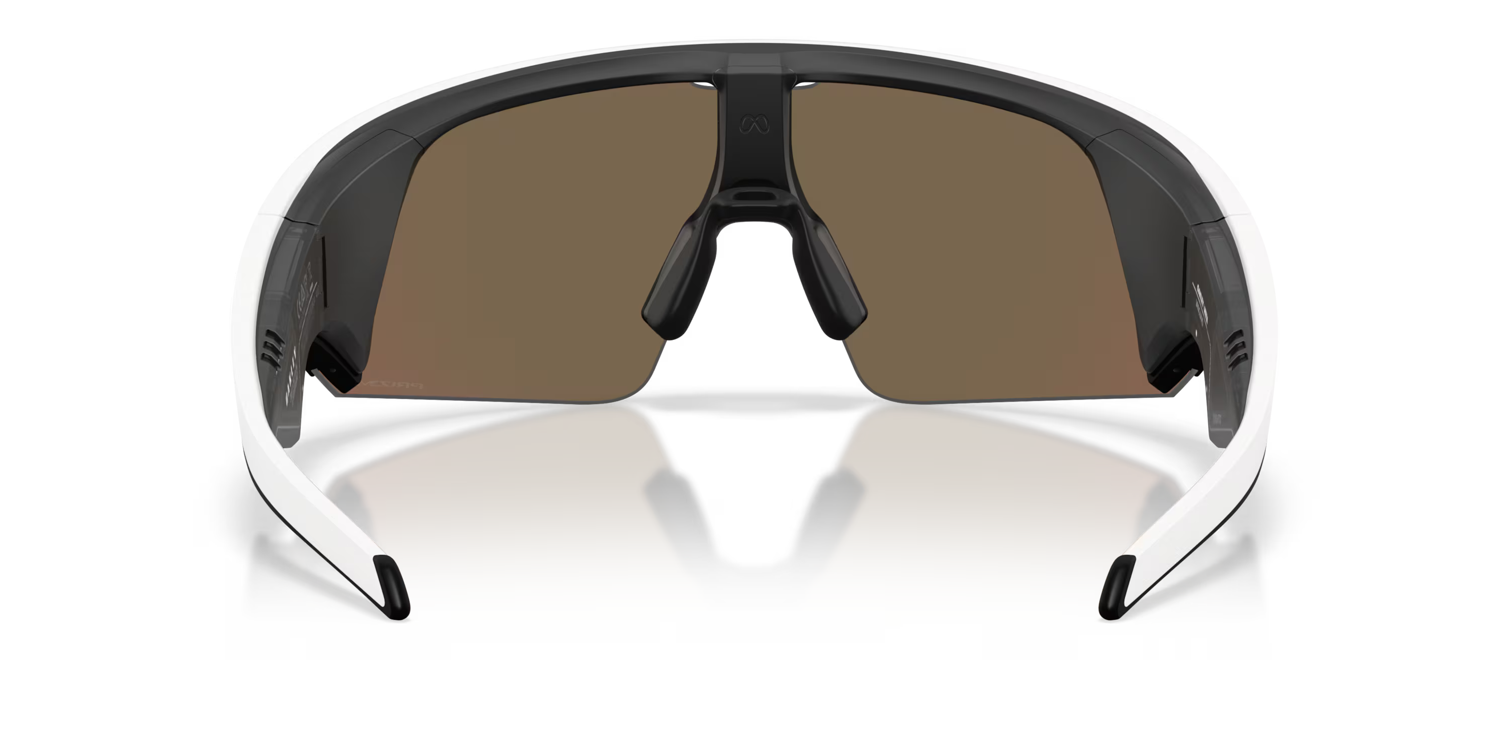 Oakley - Meta Vanguard - Prizm Rose Gold Lense - White Frame