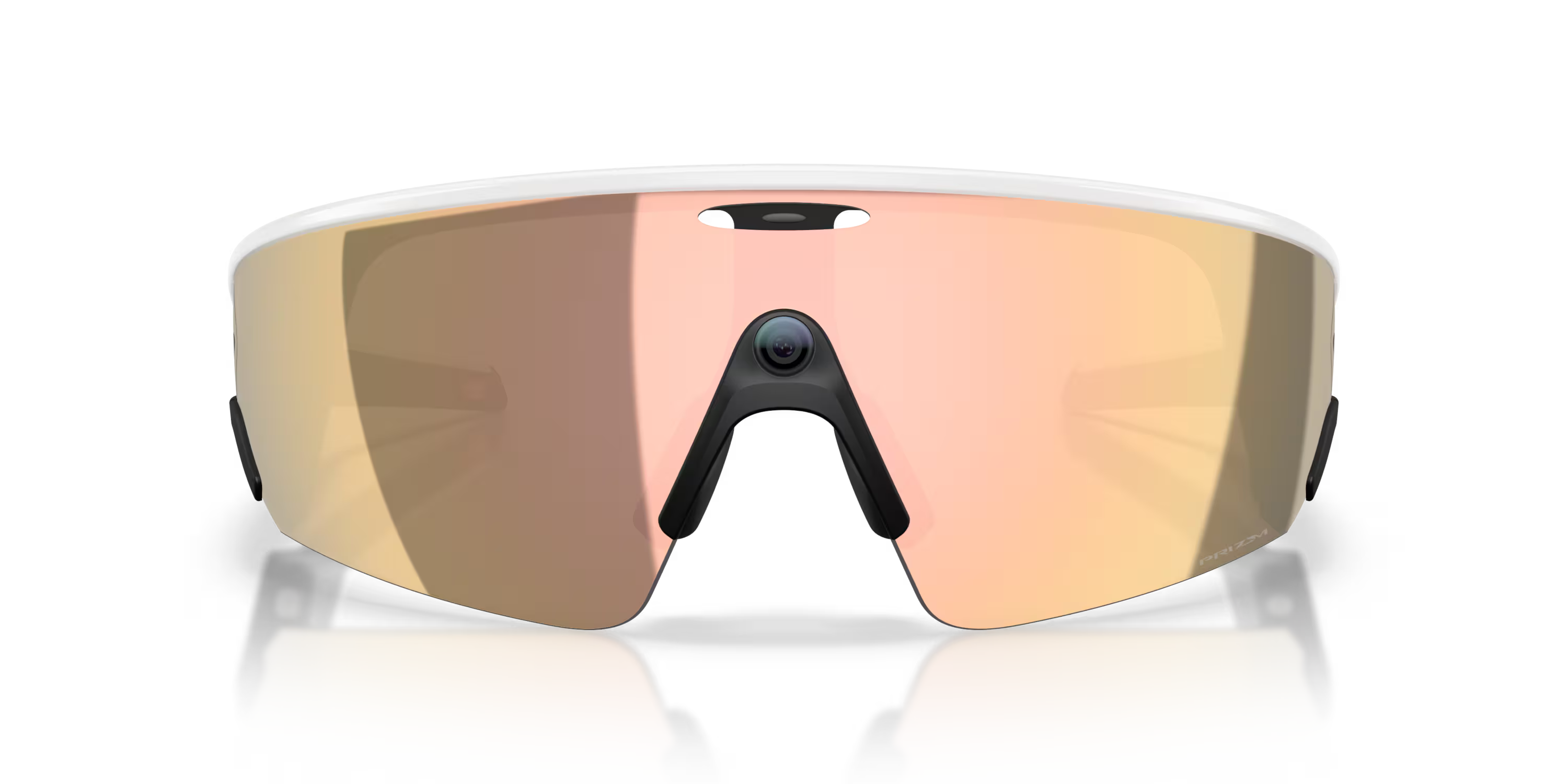 Oakley - Meta Vanguard - Prizm Rose Gold Lense - White Frame