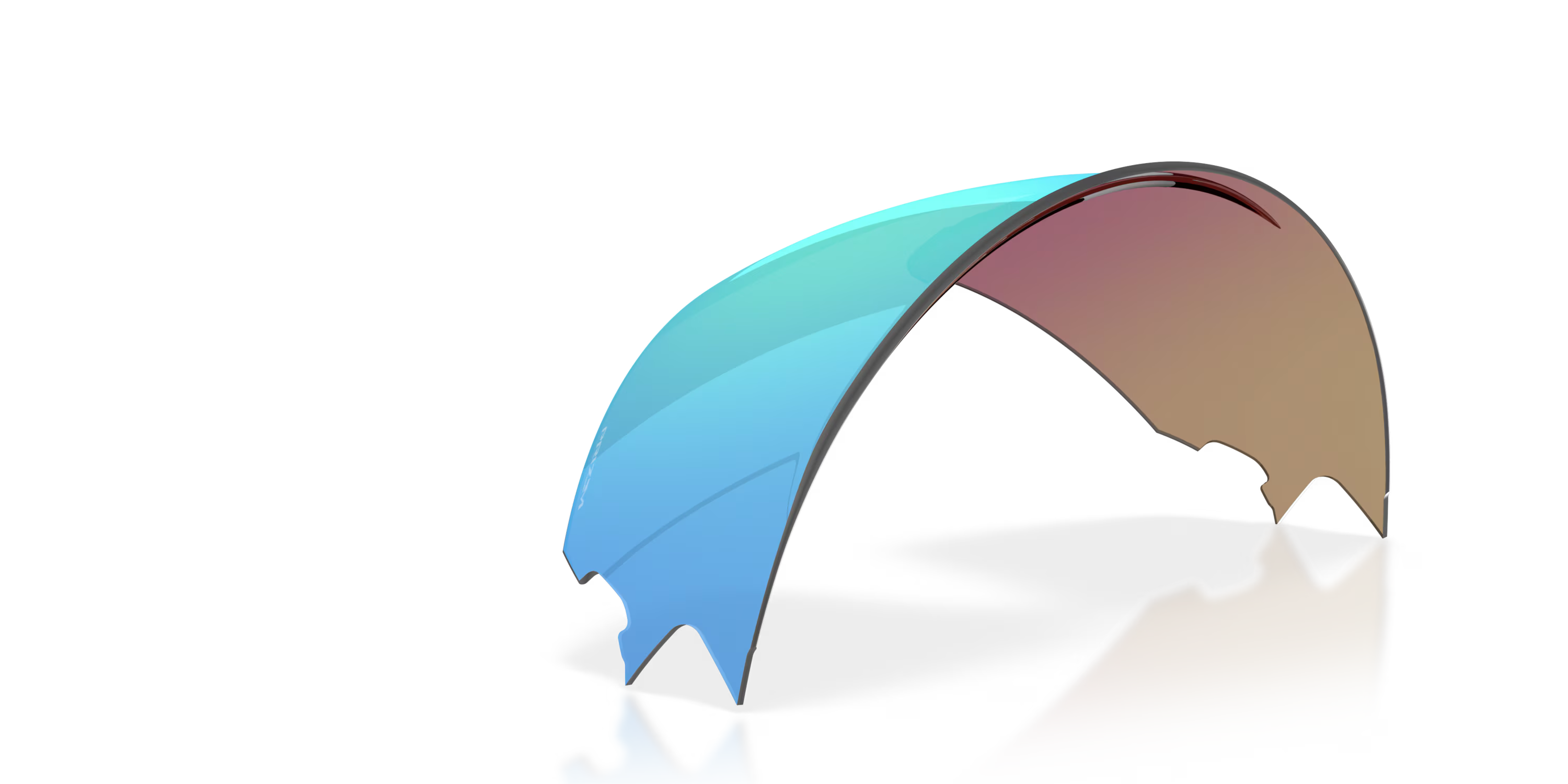 Oakley - Meta Vanguard - Replacement Lens - Prizm Sapphire Lenses