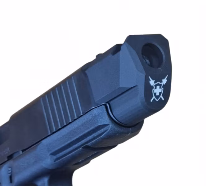 Wyssen Defence - Compensator kit for Glock 17 Gen 5