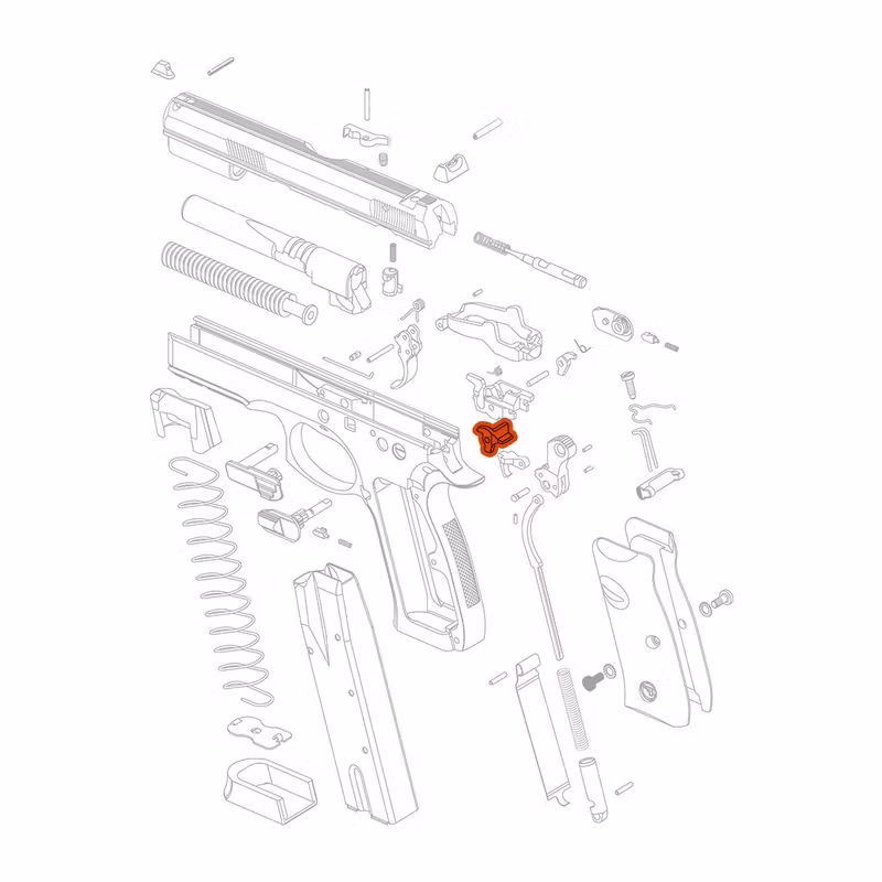 CZ - Sear - CZ 75B/85/97B/2075RAMI #11