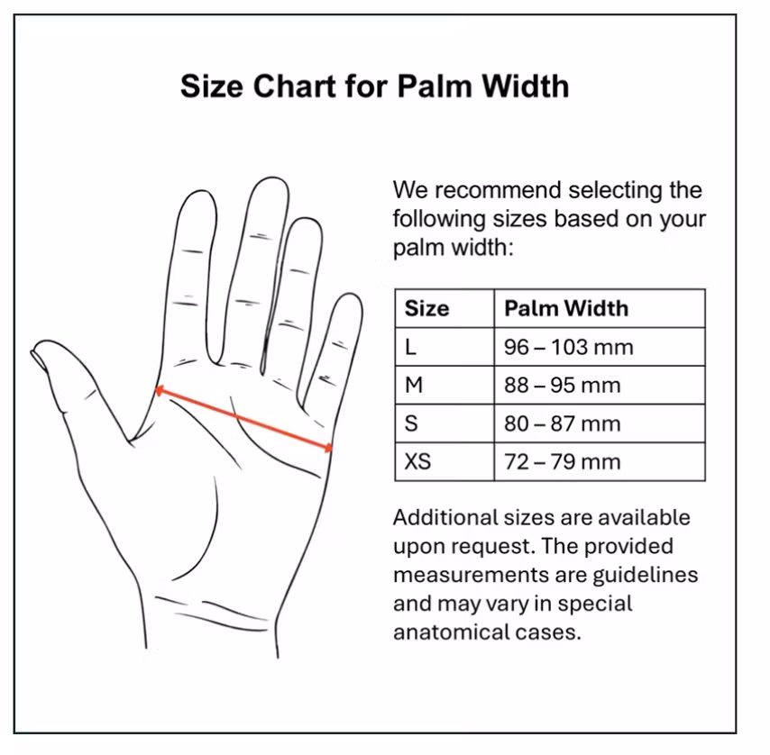 Feinwerkbau - Kolv Meshpro - AW93 - Large - Höger
