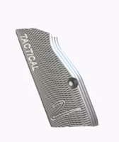 CZ - Grip CZ TS 2 - Short alu checker silver