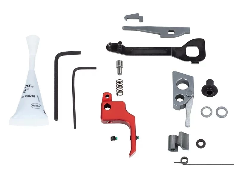 Volquartsen - Competition kit Volquartsen, för Ruger MKIV - Röd - Flat trycke