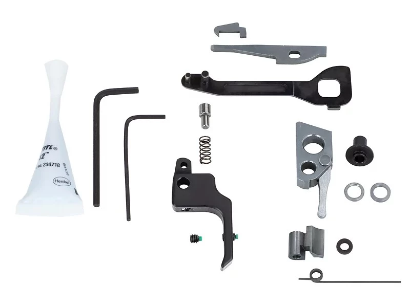 Volquartsen - Competition kit Volquartsen, för Ruger MKIV - Svart - Flat trycke