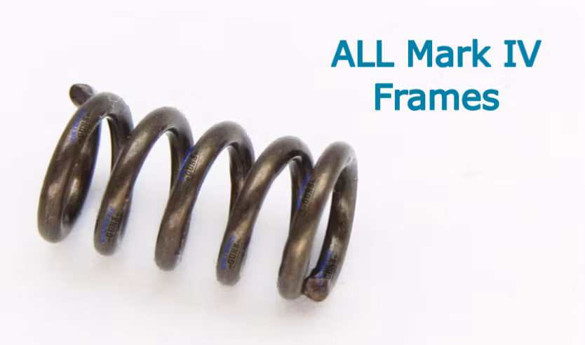 Ruger - Safety Detent Spring - MKIV - #42