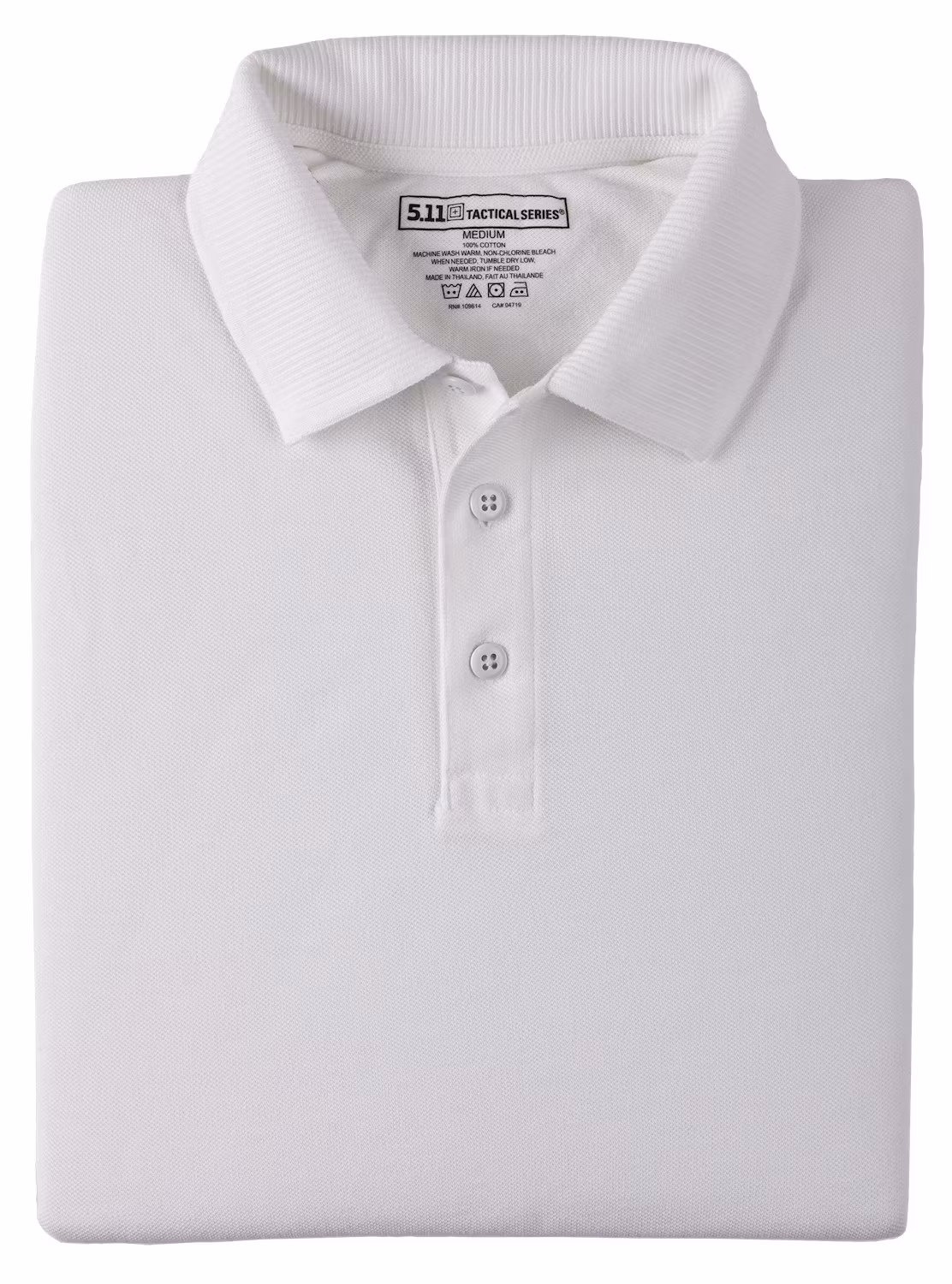 5.11 - Professional Short Sleeve Polo - Vit (010)