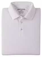 5.11 - Professional Short Sleeve Polo - Vit (010)