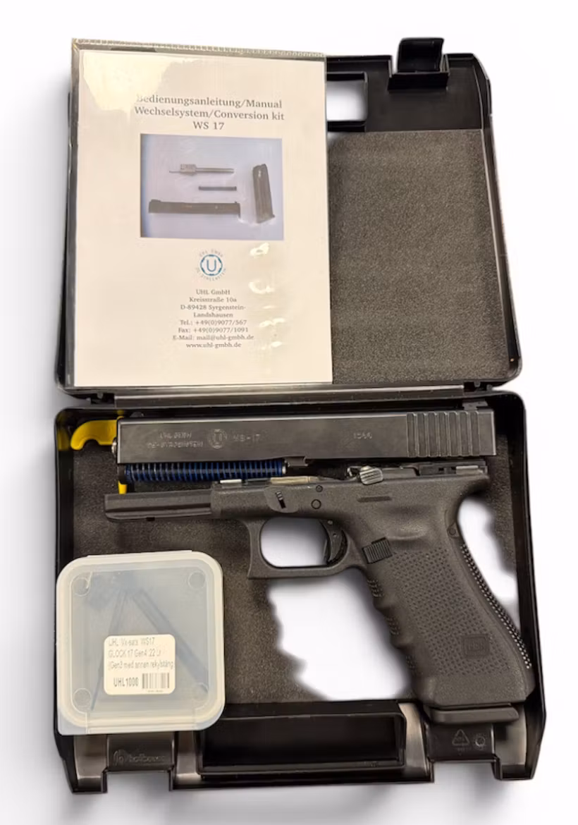 Glock - UHL - WS-17 - 22.lr - USED