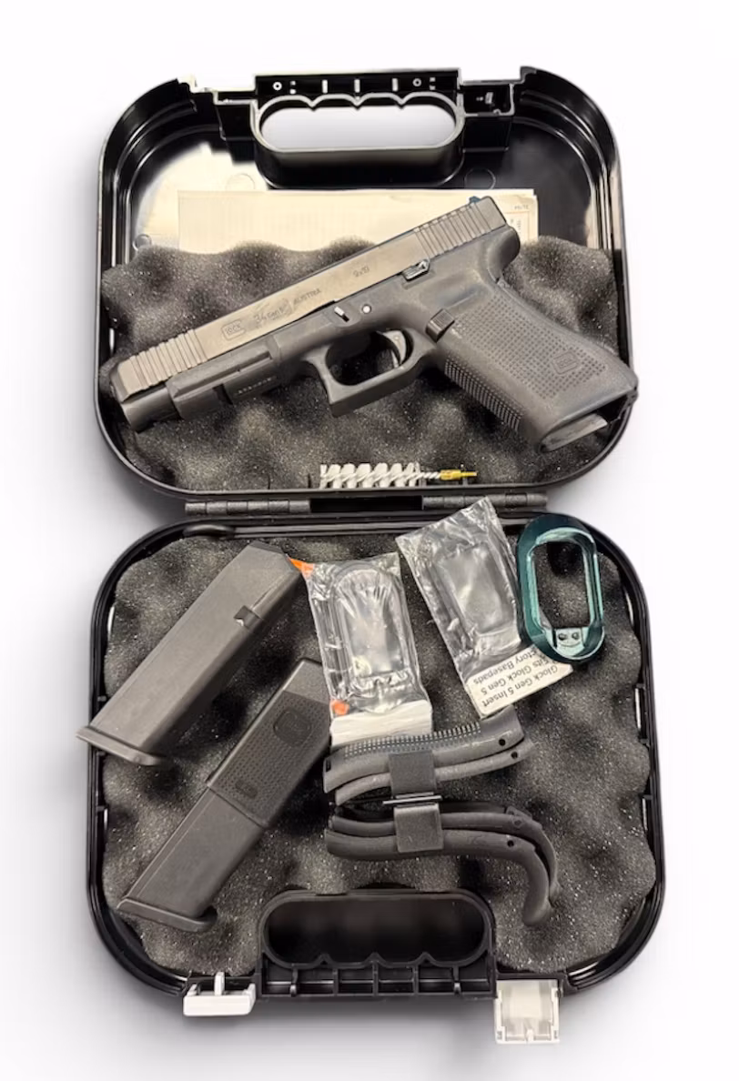 Glock - Glock - 34 MOS Gen5 FS - 9 mm - USED